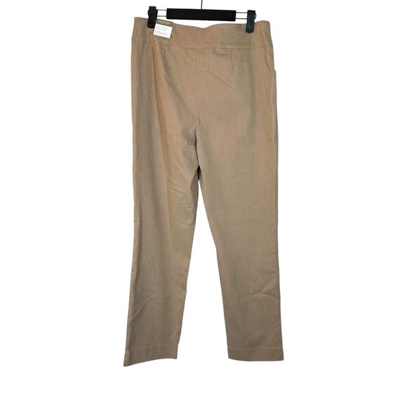 Chico's Perfect Stretch Josie Slim Ankle Pull On Pants Size 1 US 8 NEW with Tags - Picture 2 of 6